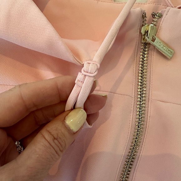 House Of CB Loren Shape BC Dress in Pink - Picture 13 of 16